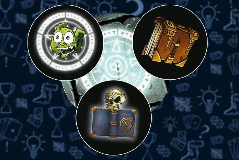 Гоблин у портала на игровом поле Крагморты, непредсказуемое перемещение