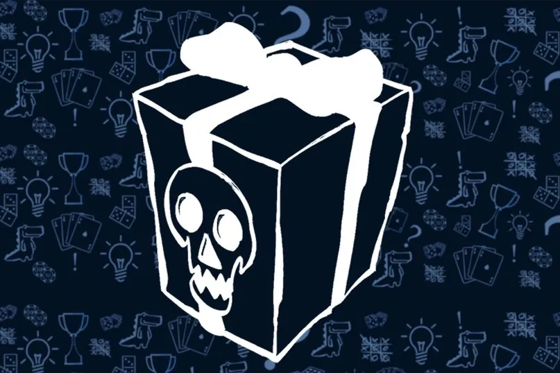 Игровые карточки настольной игры Темные Истории, загадки для компании у костра