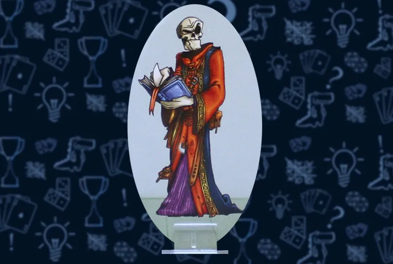 Гоблины в библиотеке Ригора Мортиса, пытающиеся украсть книги