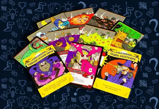 Предметыи сокровища (настольная игра эпичные схватки боевых магов )