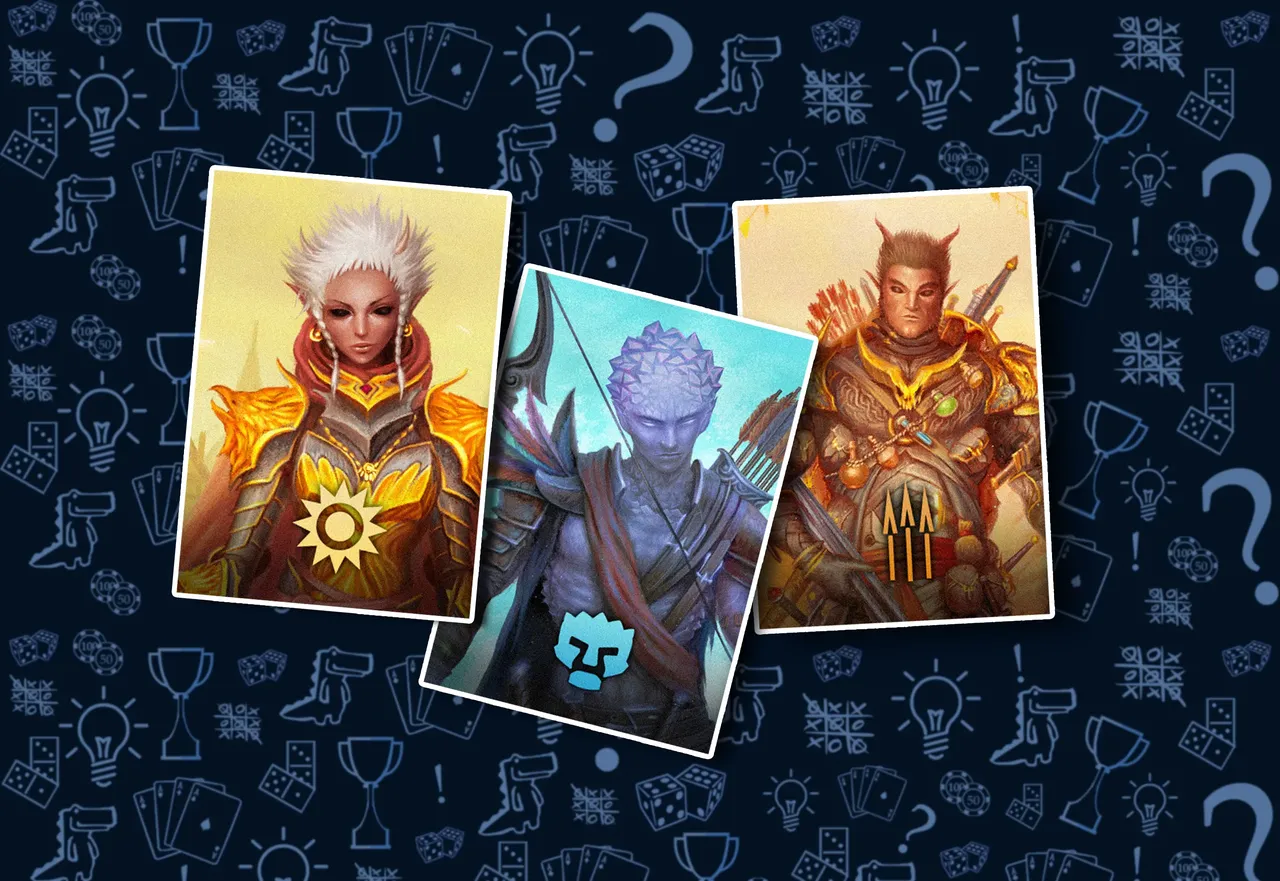 Иллюстрация фэнтезийного мира Gloomhaven Мрачная гавань, необычные существа