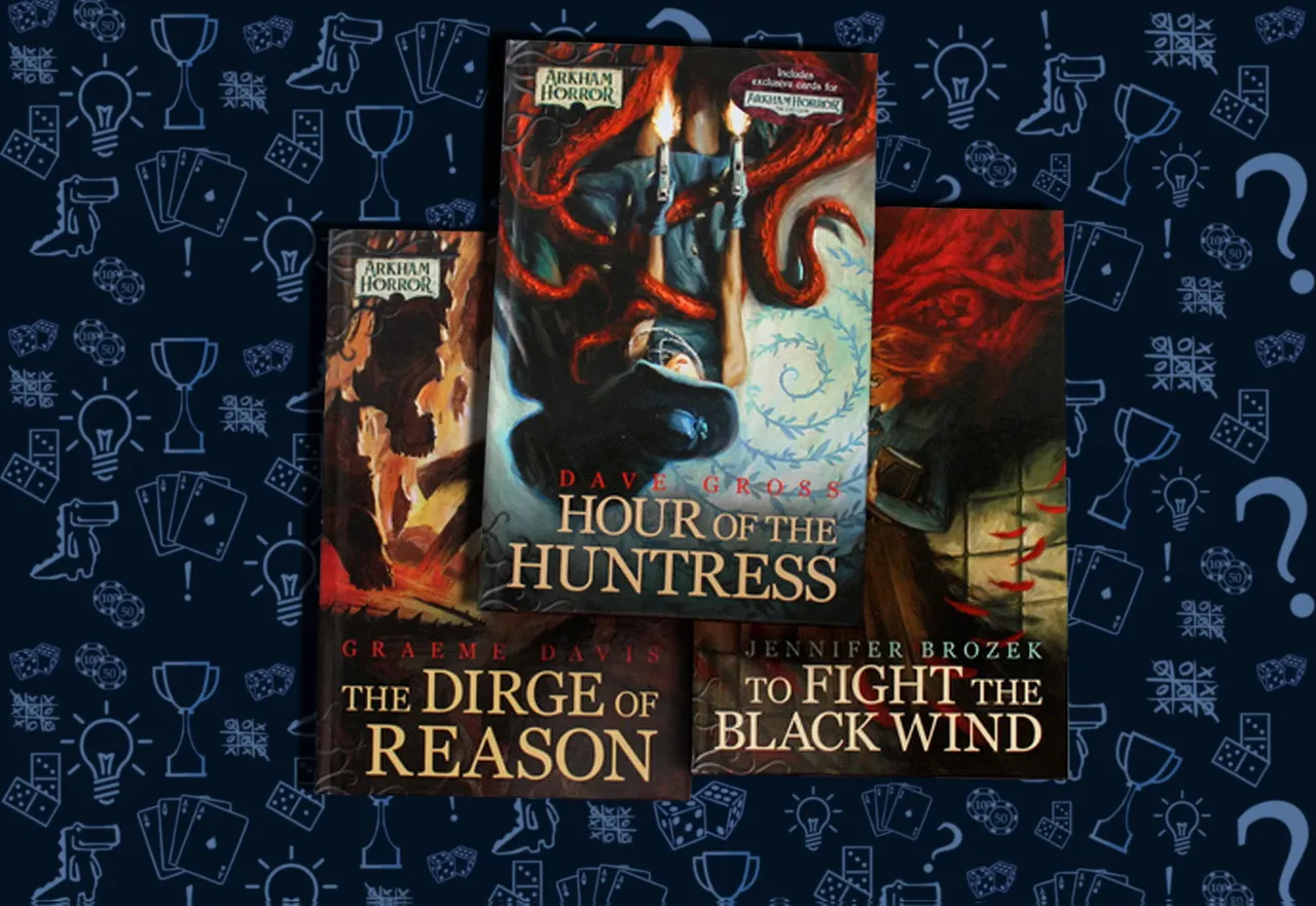 Свозвращением в Аркхэм!