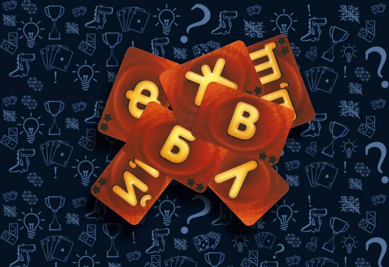 Игровой процесс настольной игры Соображарий Улётная вечеринка, выбор карт