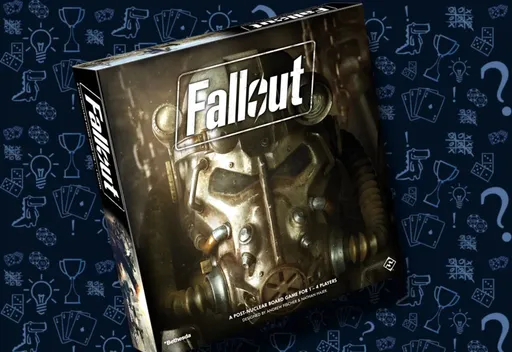 Настольная игра Fallout, обложка
