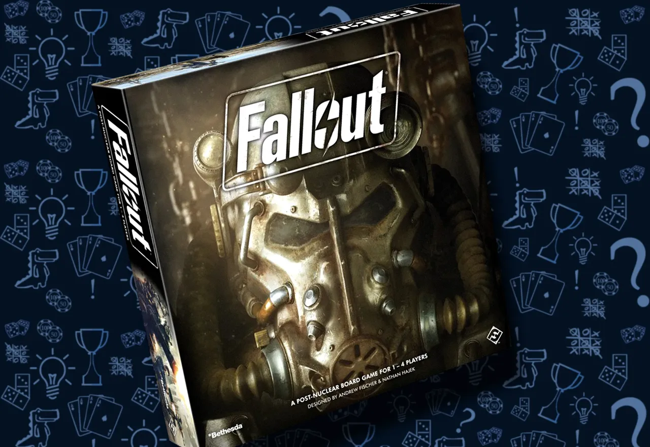Настольная игра Fallout, обложка