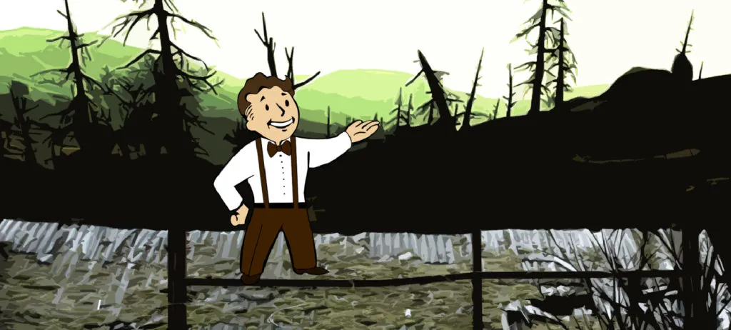 Fallout Проповедник, иллюстрация
