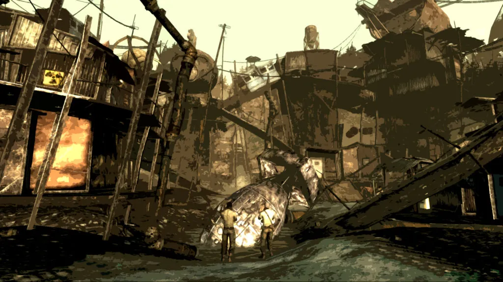 Fallout 3, скриншот геймплея