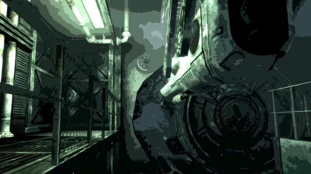 Fallout 3, скриншот мира игры