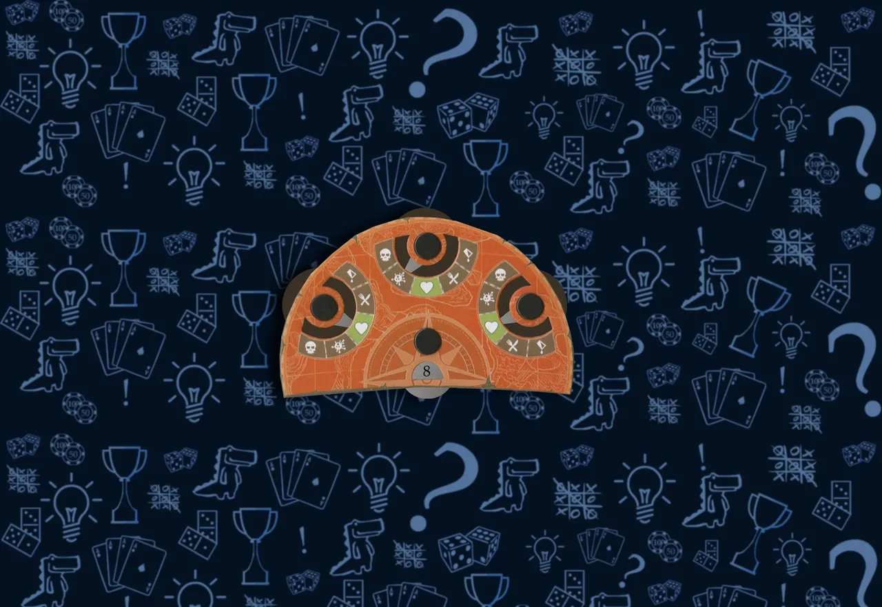 Планшет состояния персонажа с показателем выносливости в настольной игре Остаться в живых Неизведанные земли