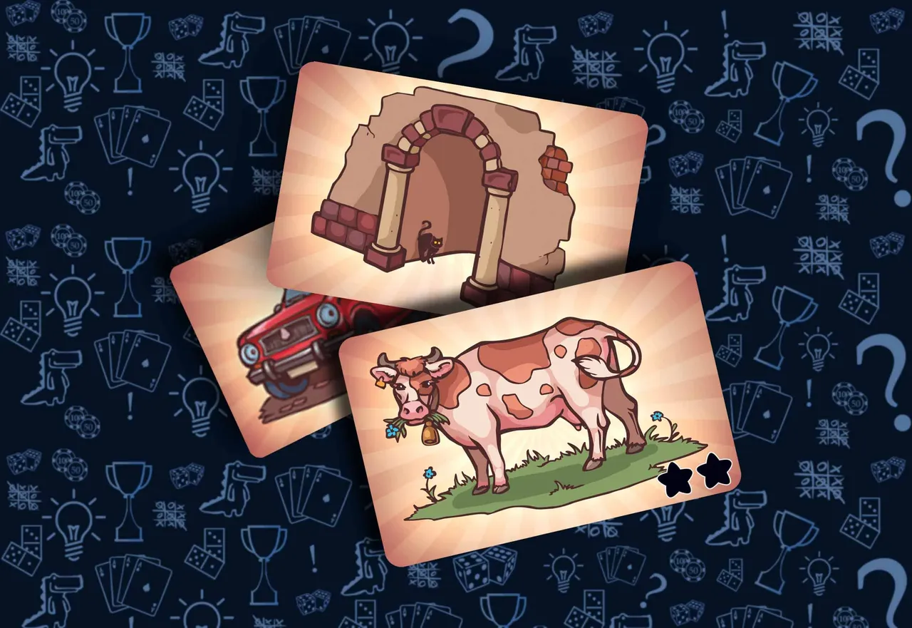Игровые карточки с картинками для настольной игры Соображарий Картинки