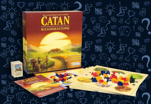 Настольная игра Колонизаторы, обложка