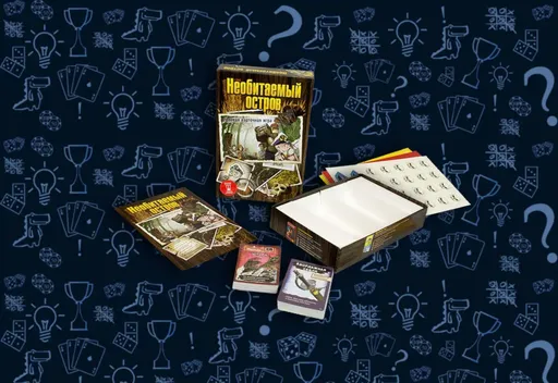 Настольная игра Необитаемый остров, обложка