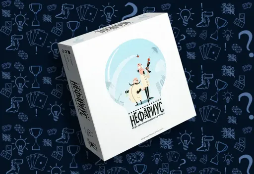 Настольная игра Нефариус, обложка или игровой момент