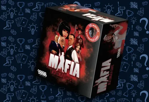 Настольная игра Мафия, игровой набор и карты