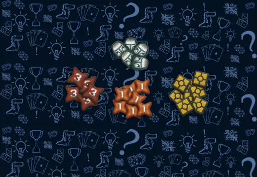 Игровые жетоны в настольной игре Star Wars Destiny