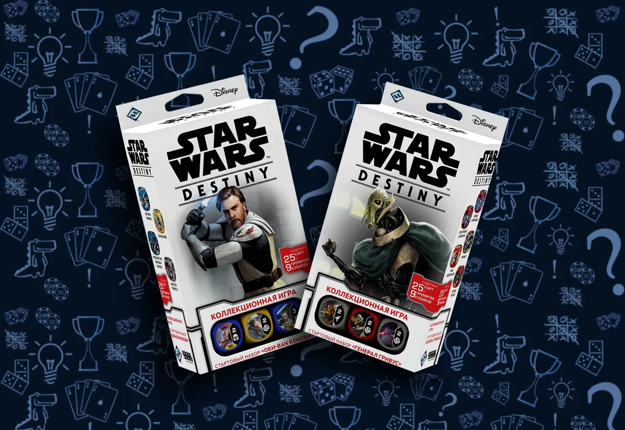 Настольная игра Star Wars Destiny, обложка