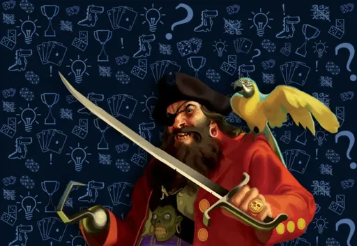 Настольная игра Замес, тактика Пиратов и Инопланетян