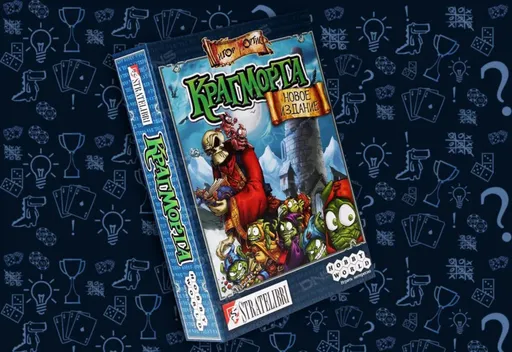 Настольная игра Крагморта, компоненты и иллюстрации