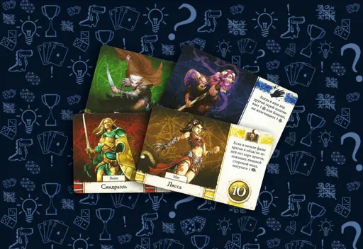 Настольная игра Герои Терринота, персонажи игры