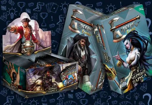 Настольная игра Берсерк: Герои, сражение между героями