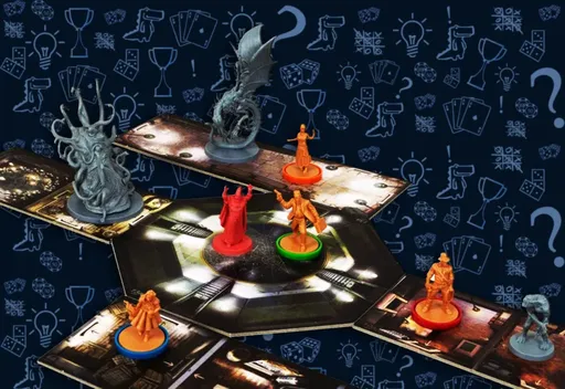 Настольная игра Тайны Аркхэма, иллюстрация