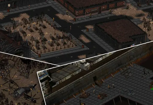 Fallout 2, виды и атмосфера игры