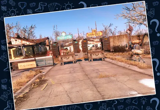 Fallout 4, скриншот с реалистичным пейзажем