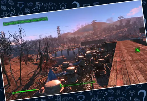 Fallout 4, режим строительства поселения