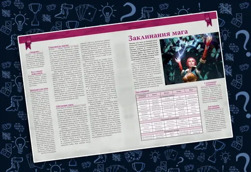 Настольная ролевая игра Ведьмак, чародеи и маги