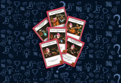 Настольная игра Таверна Красный Дракон: Пирушка в стиле кунг-фу, Барахольщица Лизвик