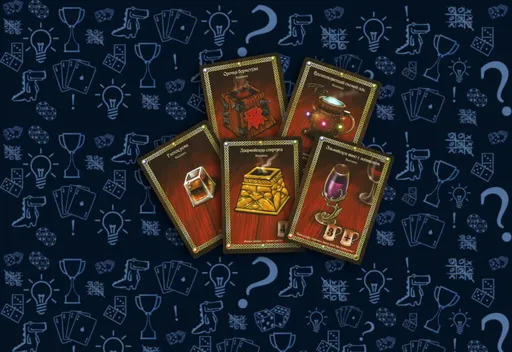 Настольная игра Таверна Красный Дракон: Пирушка в стиле кунг-фу, карты напитков