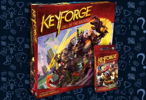 Keyforge: Call of Archons, набор карт