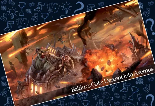 Baldur's Gate: Descent Into Avernus, иллюстрация демонов