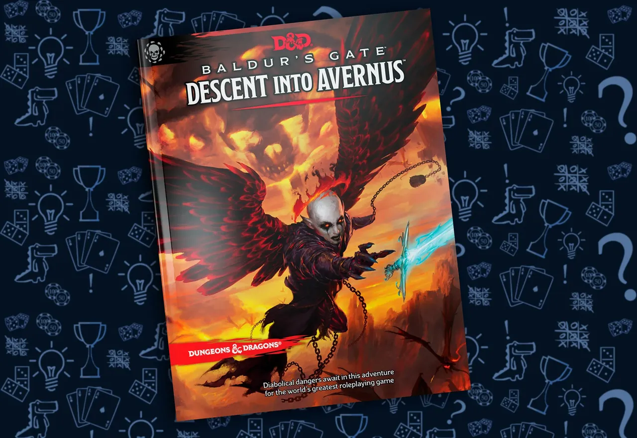 Baldur's Gate 3, настольная предыстория Descent Into Avernus