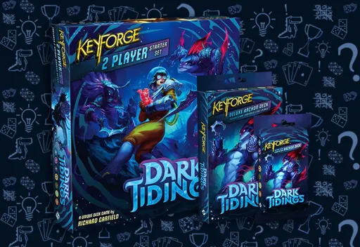 Keyforge: Dark Tidings, обложка дополнения