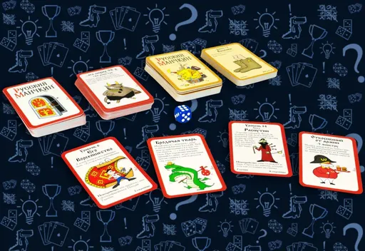 Настольная игра Русский Манчкин, монстры и враги