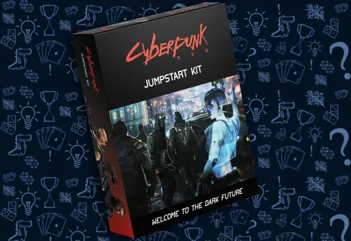 Настольная ролевая игра Cyberpunk Red, стартовый набор