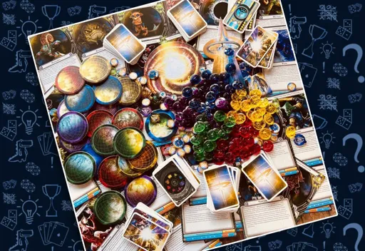 Настольная игра Космический контакт, расы и корабли