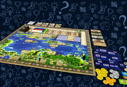 Настольная игра Маракайбо, игровой стол