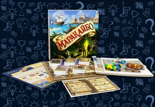 Настольная игра Маракайбо, обложка
