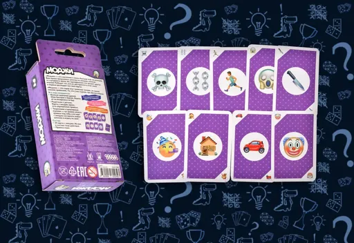 Настольная игра Моджи: Фильм ужасов, обложка