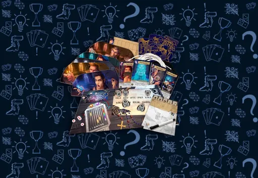 Настольная игра Паранормальный детектив, игровой процесс