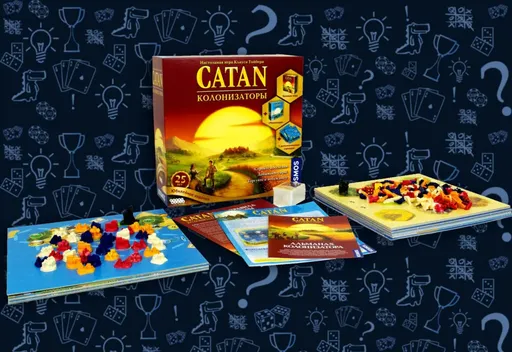Настольная игра Catan: Юбилейное издание, обложка