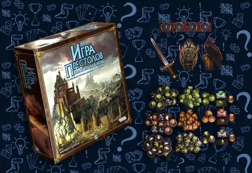 Настольная игра Игра Престолов, обложка