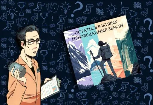 Остаться в живых Неизведанные земли - множество компонентов игры