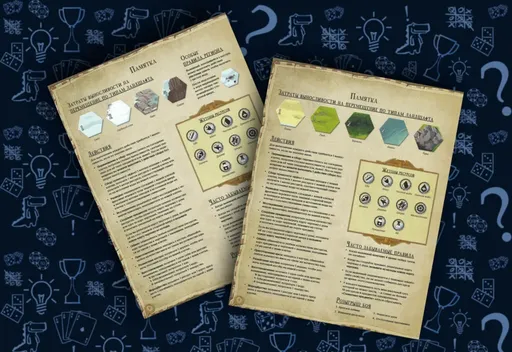 Остаться в живых Неизведанные земли - памятка региона для игрока