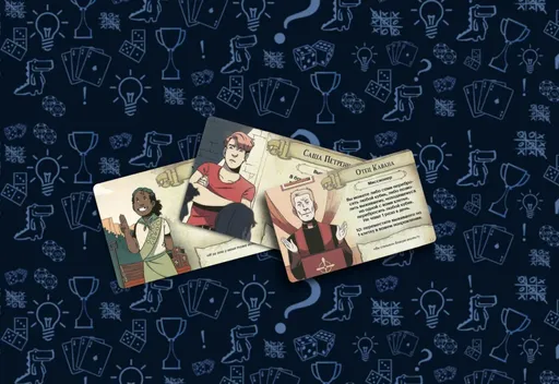 Остаться в живых Неизведанные земли - планшеты персонажей