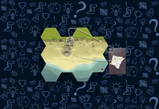 Остаться в живых Неизведанные земли - карта исследования