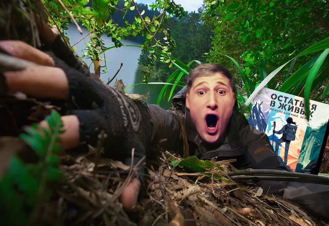 Остаться в живых Неизведанные земли - обложка настольной игры