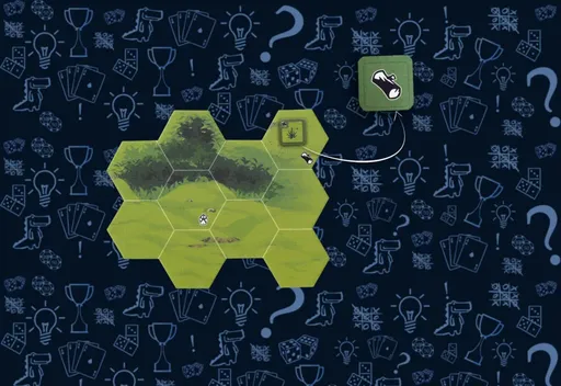 Остаться в живых Неизведанные земли - пример жетона находки